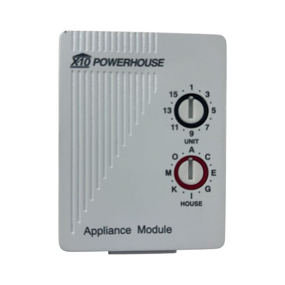X10 Powerhouse AM466 Appliance Module Home Automation Remote Control - Picture 1 of 6
